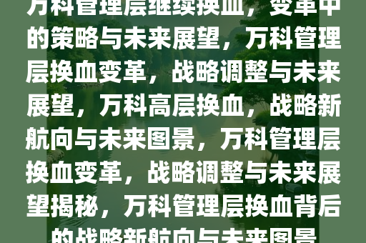 万科管理层继续换血，变革中的策略与未来展望，万科管理层换血变革，战略调整与未来展望，万科高层换血，战略新航向与未来图景，万科管理层换血变革，战略调整与未来展望揭秘，万科管理层换血背后的战略新航向与未来图景