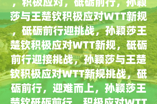 孙颖莎与王楚钦回应WTT新规，积极应对，砥砺前行，孙颖莎与王楚钦积极应对WTT新规，砥砺前行迎挑战，孙颖莎王楚钦积极应对WTT新规，砥砺前行迎接挑战，孙颖莎与王楚钦积极应对WTT新规挑战，砥砺前行，迎难而上，孙颖莎王楚钦砥砺前行，积极应对WTT新规挑战