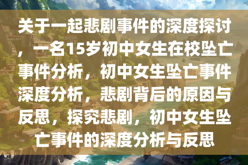 关于一起悲剧事件的深度探讨，一名15岁初中女生在校坠亡事件分析，初中女生坠亡事件深度分析，悲剧背后的原因与反思，探究悲剧，初中女生坠亡事件的深度分析与反思