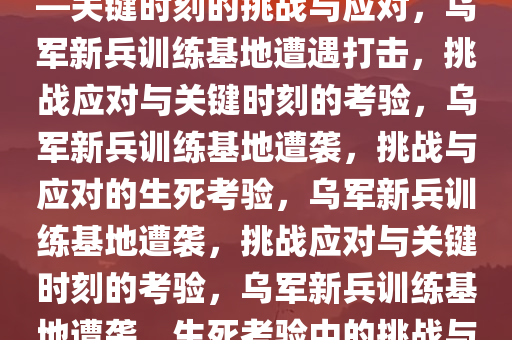 乌军新兵训练基地遭遇打击——关键时刻的挑战与应对，乌军新兵训练基地遭遇打击，挑战应对与关键时刻的考验，乌军新兵训练基地遭袭，挑战与应对的生死考验，乌军新兵训练基地遭袭，挑战应对与关键时刻的考验，乌军新兵训练基地遭袭，生死考验中的挑战与应对