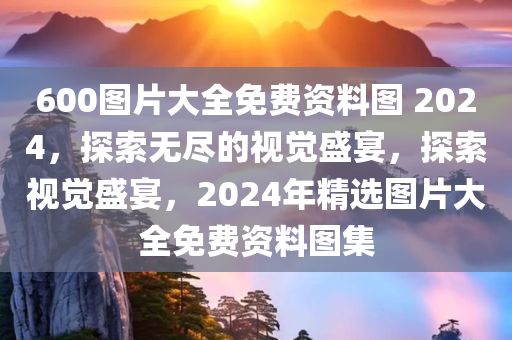 600图片大全免费资料图 2024，探索无尽的视觉盛宴，探索视觉盛宴，2024年精选图片大全免费资料图集