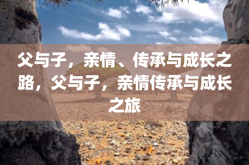 父与子，亲情、传承与成长之路，父与子，亲情传承与成长之旅