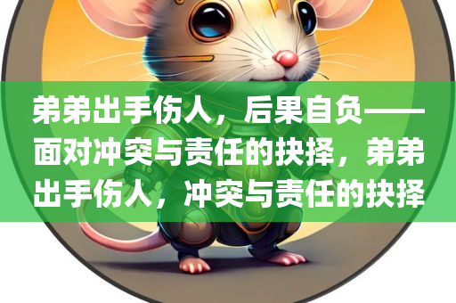 弟弟出手伤人，后果自负——面对冲突与责任的抉择，弟弟出手伤人，冲突与责任的抉择