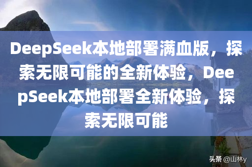 DeepSeek本地部署满血版，探索无限可能的全新体验，DeepSeek本地部署全新体验，探索无限可能