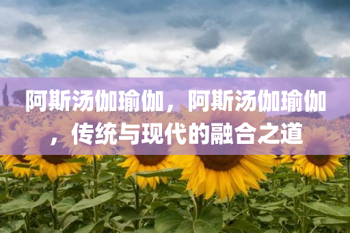阿斯汤伽瑜伽，阿斯汤伽瑜伽，传统与现代的融合之道