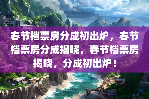 春节档票房分成初出炉，春节档票房分成揭晓，春节档票房揭晓，分成初出炉！今晚必出三肖2025_2025新澳门精准免费提供·精确判断