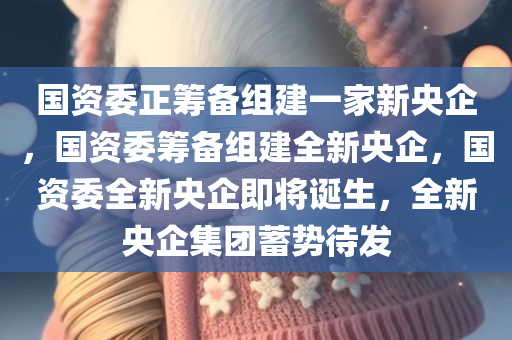 国资委正筹备组建一家新央企，国资委筹备组建全新央企，国资委全新央企即将诞生，全新央企集团蓄势待发