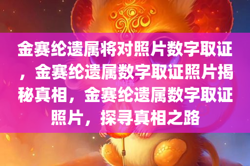金赛纶遗属将对照片数字取证，金赛纶遗属数字取证照片揭秘真相，金赛纶遗属数字取证照片，探寻真相之路