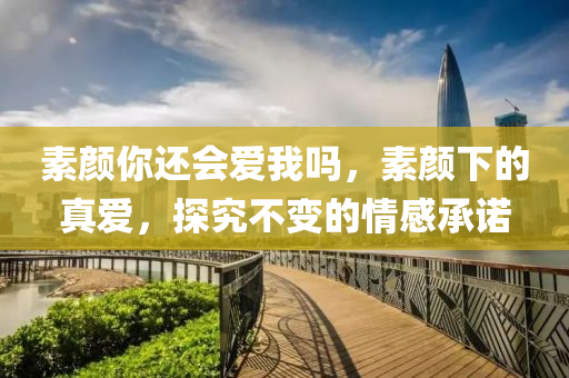 素颜你还会爱我吗，素颜下的真爱，探究不变的情感承诺