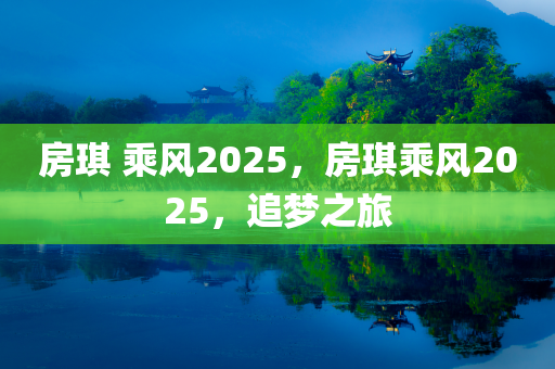 房琪 乘风2025，房琪乘风2025，追梦之旅