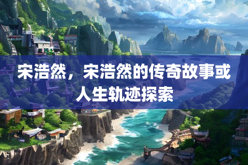 宋浩然，宋浩然的传奇故事或人生轨迹探索