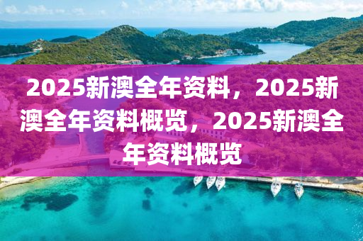 2025新澳全年资料，2025新澳全年资料概览，2025新澳全年资料概览