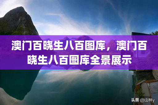 澳门百晓生八百图库，澳门百晓生八百图库全景展示