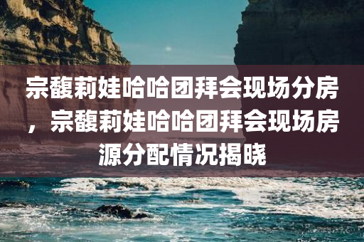 宗馥莉娃哈哈团拜会现场分房，宗馥莉娃哈哈团拜会现场房源分配情况揭晓