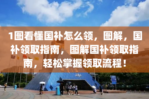 1图看懂国补怎么领，图解，国补领取指南，图解国补领取指南，轻松掌握领取流程！