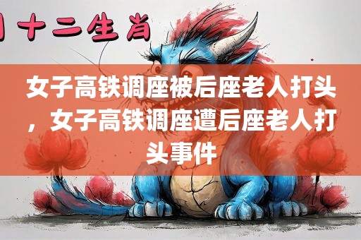 女子高铁调座被后座老人打头，女子高铁调座遭后座老人打头事件