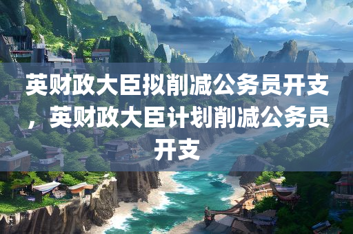 英财政大臣拟削减公务员开支，英财政大臣计划削减公务员开支