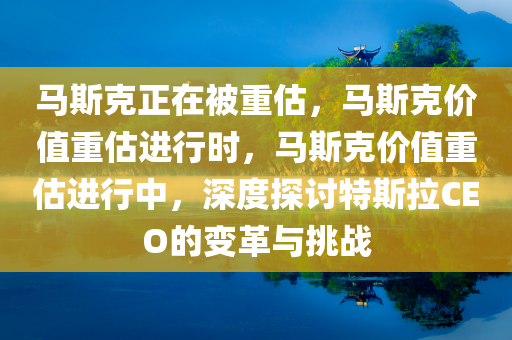 马斯克正在被重估，马斯克价值重估进行时，马斯克价值重估进行中，深度探讨特斯拉CEO的变革与挑战