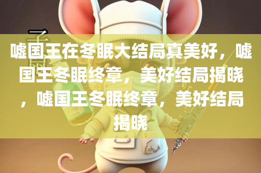 嘘国王在冬眠大结局真美好，嘘国王冬眠终章，美好结局揭晓，嘘国王冬眠终章，美好结局揭晓