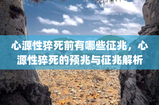 心源性猝死前有哪些征兆，心源性猝死的预兆与征兆解析