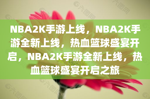 NBA2K手游上线，NBA2K手游全新上线，热血篮球盛宴开启，NBA2K手游全新上线，热血篮球盛宴开启之旅
