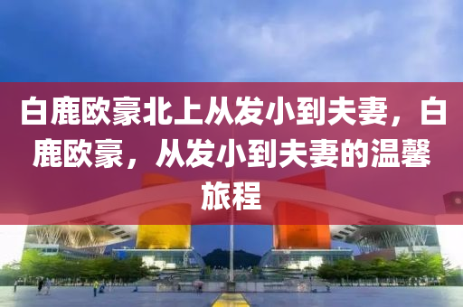 白鹿欧豪北上从发小到夫妻，白鹿欧豪，从发小到夫妻的温馨旅程