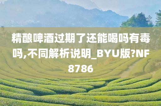 精酿啤酒过期了还能喝吗有毒吗,不同解析说明_BYU版?NF8786
