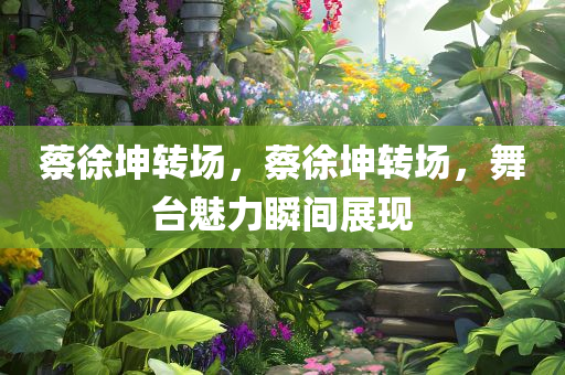 蔡徐坤转场，蔡徐坤转场，舞台魅力瞬间展现