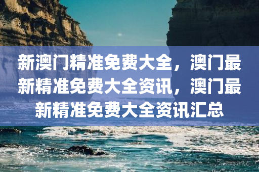 新澳门精准免费大全，澳门最新精准免费大全资讯，澳门最新精准免费大全资讯汇总