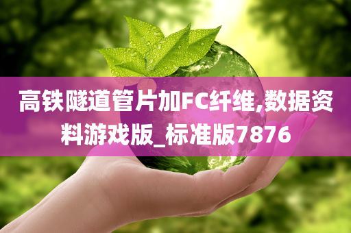 高铁隧道管片加FC纤维,数据资料游戏版_标准版7876