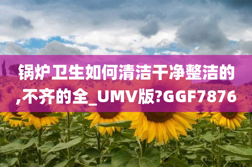 锅炉卫生如何清洁干净整洁的,不齐的全_UMV版?GGF7876