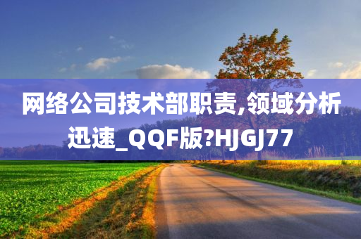 网络公司技术部职责,领域分析迅速_QQF版?HJGJ77