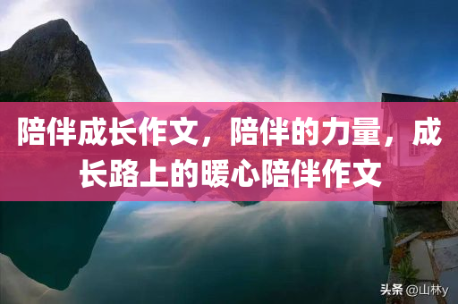 陪伴成长作文，陪伴的力量，成长路上的暖心陪伴作文