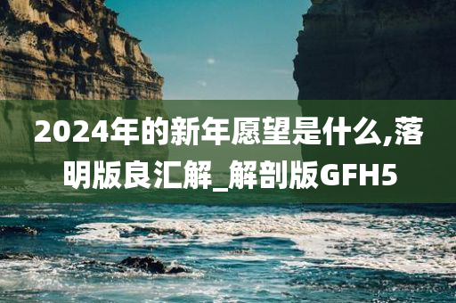 2024年的新年愿望是什么,落明版良汇解_解剖版GFH5