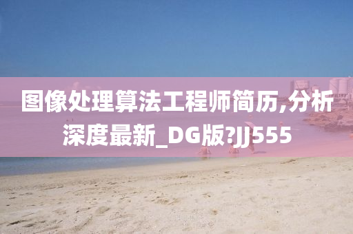 图像处理算法工程师简历,分析深度最新_DG版?JJ555