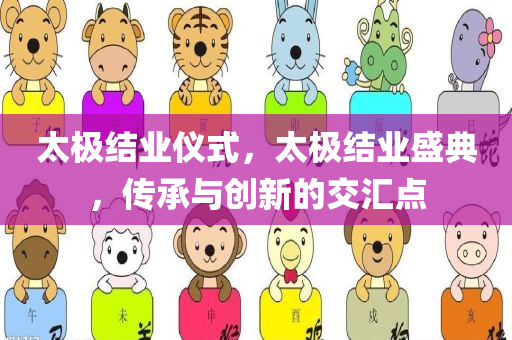 太极结业仪式，太极结业盛典，传承与创新的交汇点