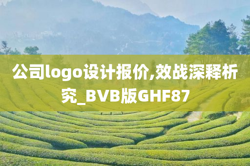 公司logo设计报价,效战深释析究_BVB版GHF87今晚必出三肖2025_2025新澳门精准免费提供·精确判断
