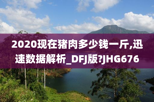 2020现在猪肉多少钱一斤,迅速数据解析_DFJ版?JHG676