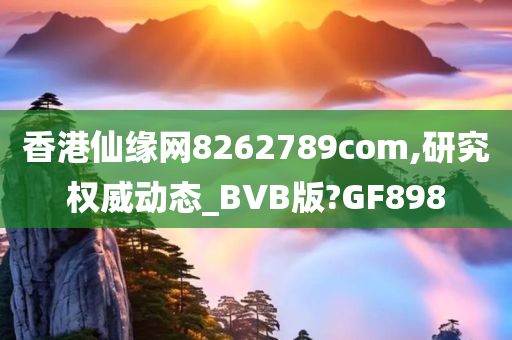 香港仙缘网8262789com,研究权威动态_BVB版?GF898