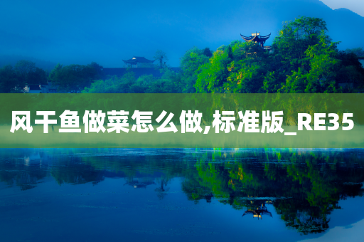 风干鱼做菜怎么做,标准版_RE35