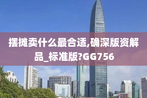 摆摊卖什么最合适,确深版资解品_标准版?GG756