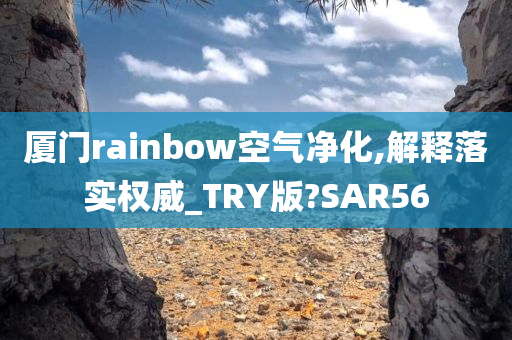 厦门rainbow空气净化,解释落实权威_TRY版?SAR56