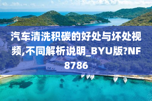 汽车清洗积碳的好处与坏处视频,不同解析说明_BYU版?NF8786