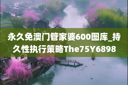 永久免澳门管家婆600图库_持久性执行策略The75Y6898