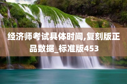 经济师考试具体时间,复刻版正品数据_标准版453