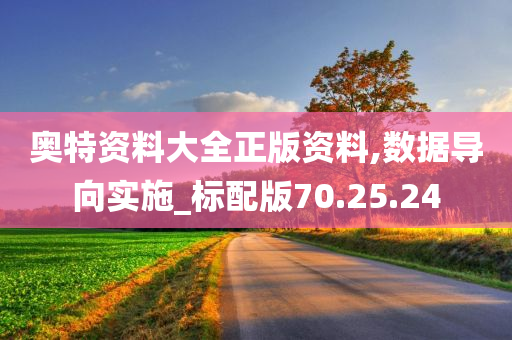 奥特资料大全正版资料,数据导向实施_标配版70.25.24
