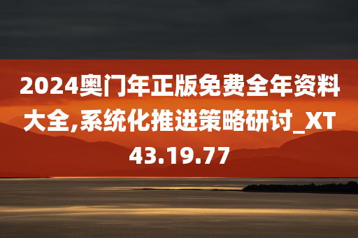 2024奥门年正版免费全年资料大全,系统化推进策略研讨_XT43.19.77