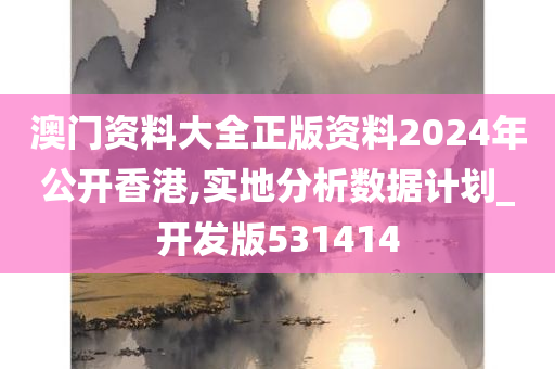 澳门资料大全正版资料2024年公开香港,实地分析数据计划_开发版531414