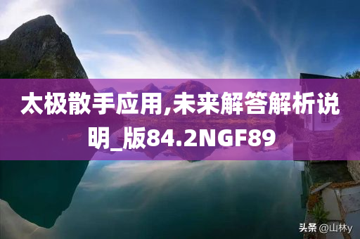 太极散手应用,未来解答解析说明_版84.2NGF89