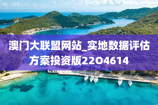 澳门大联盟网站_实地数据评估方案投资版22O4614